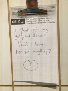 a note from mr. Viking