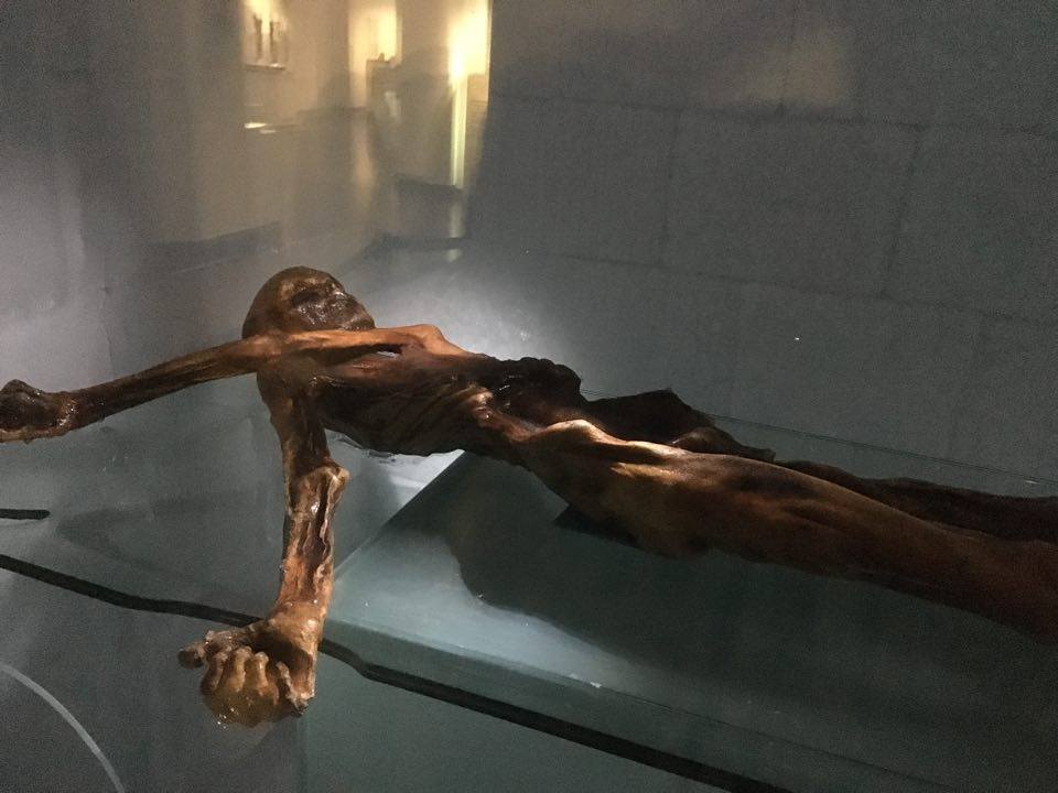 The mummy of Ötzi