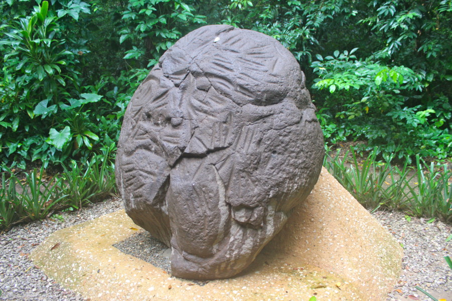 Olmec-The unfinished monument