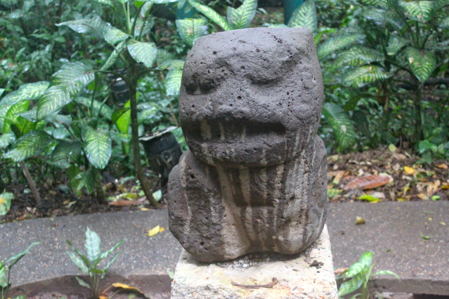Olmec-Mexico-Child Jaguar