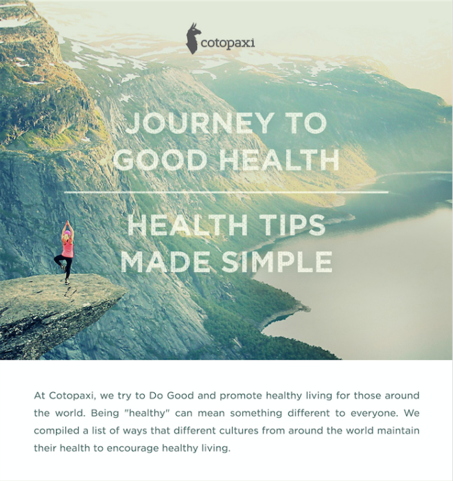 Cotopaxi_Health_hacks_healthhacks_travelers-thatwanderlust