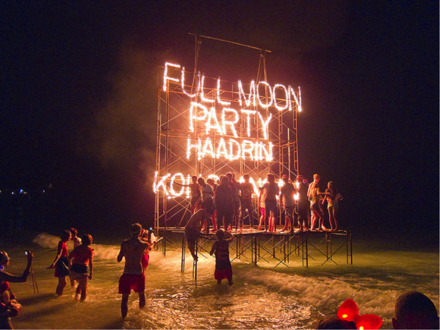 Koh Phangan-best-party-asia-backpacking-travel-wanderlust-best party towns in Asia