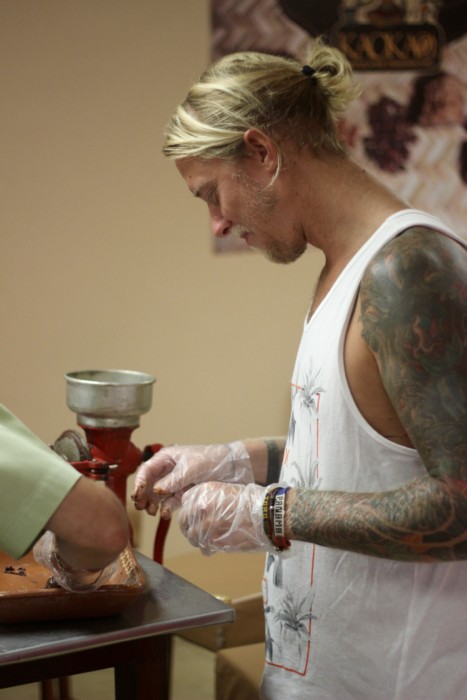 Discover Mexico DiscoverMexico-Cozumel-Tequila-Blogger-Mexico-ParkCozumel-Chocolate-Art-Alebrijes-JoseCuervo-RenateRigters