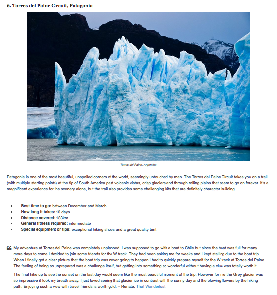 Tourradar-treks-2017