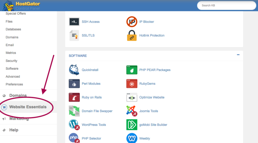 hostgator-thatwanderlust-quickinstall