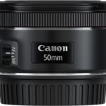 Canon EF 50mm f/1.8 STM lens
